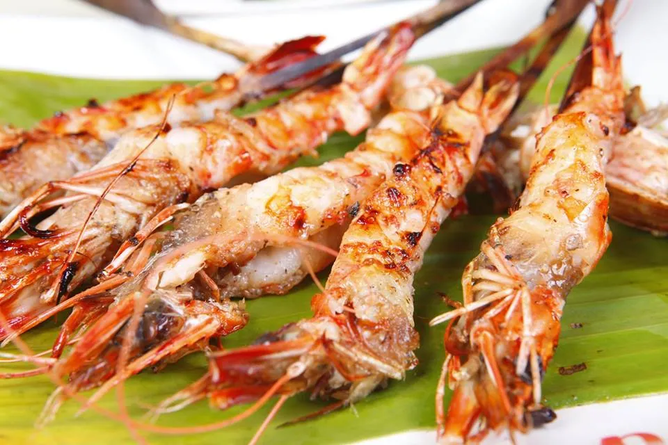 Cách làm món tôm nướng muối ngon đậm đà
