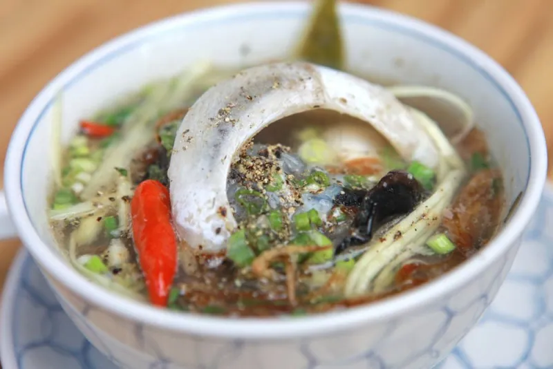Mắt cá ngừ đại dương – món đặc sản nổi tiếng, bổ dưỡng ở Phú Yên