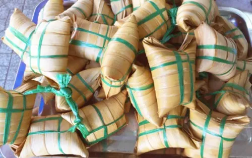 Bánh lá dừa – Dân dã mà trở thành đặc sản