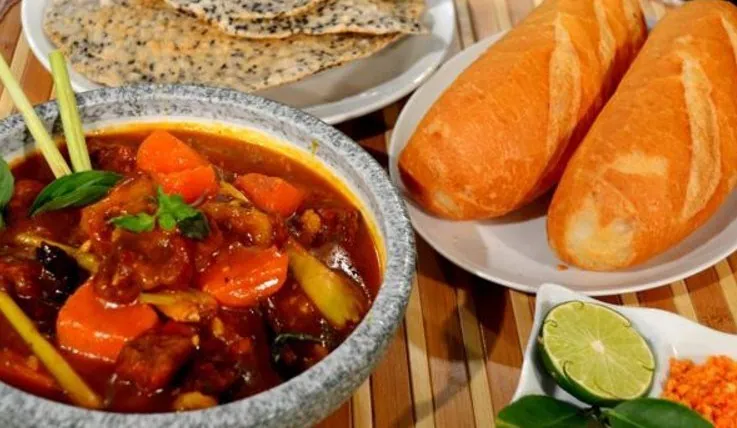 Ngon và béo với món bò kho nước dừa Nam Bộ