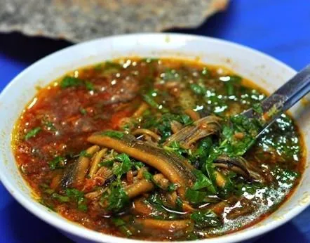 Miến lươn xứ Nghệ ngon đậm đà đã thành đặc sản