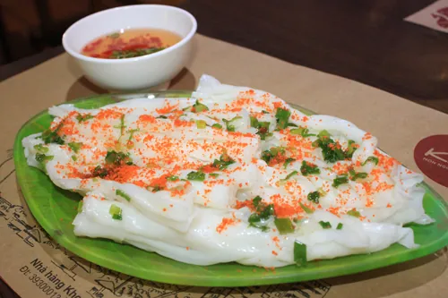 Bánh ướt Diên Khánh ngon đến nỗi ai cũng biết tiếng
