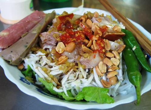 Bún mắm nêm ở Đà Nẵng ngon đậm đà khó quên