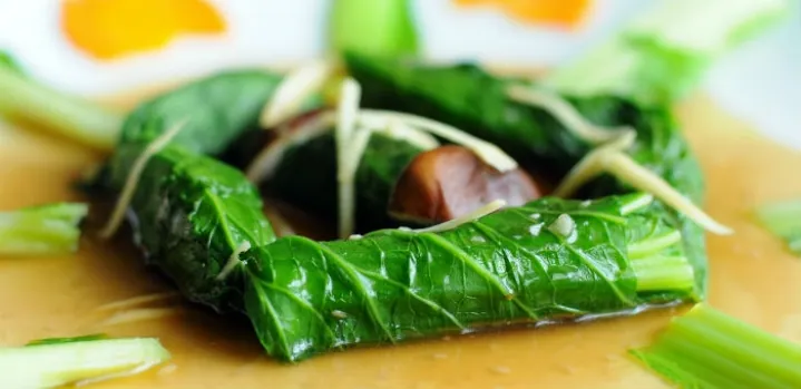 Cách làm cá thác lác cuộn cải bẹ xanh ngon mà không ngán