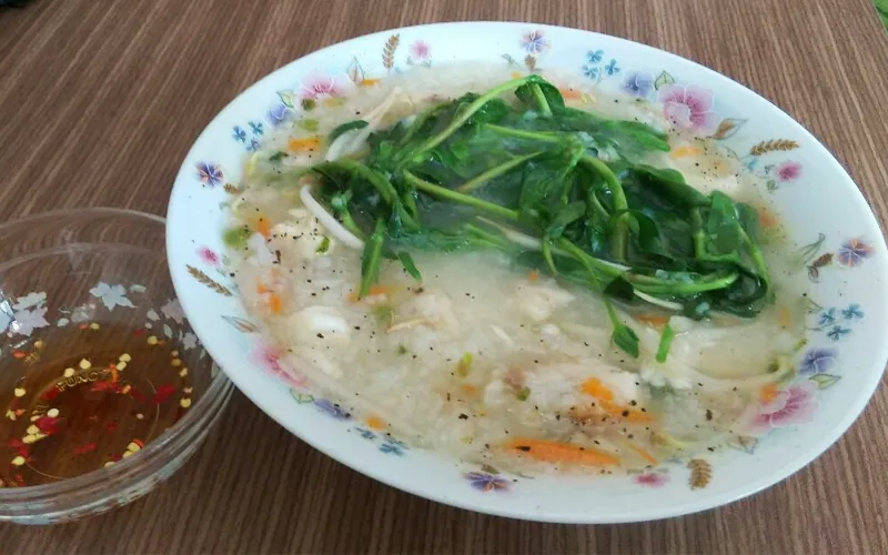 Cháo cá lóc rau đắng miền Tây ngon độc đáo và khác lạ