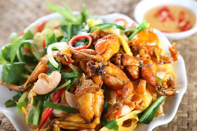 Ếch òn – Món đặc sản hiếm có của người Chăm
