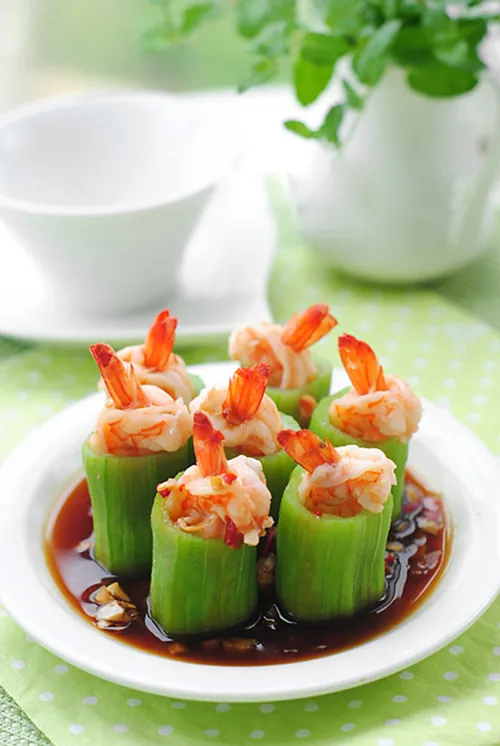 Tôm hấp mướp ngọt ngon cực hấp dẫn