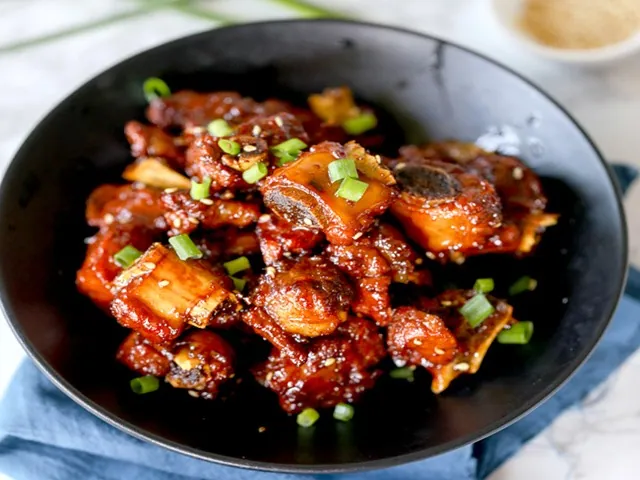 Cách làm món sườn xào chua ngọt ngon nhất