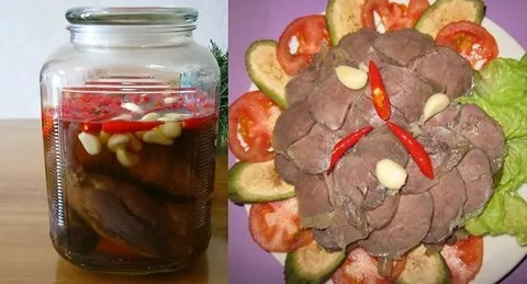 Bí quyết làm bắp bò ngâm mắm dấm chua ngọt cực ngon cho tết này