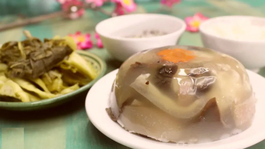 Thịt đông – Món ăn đặc trưng của miền Bắc trong mùa đông