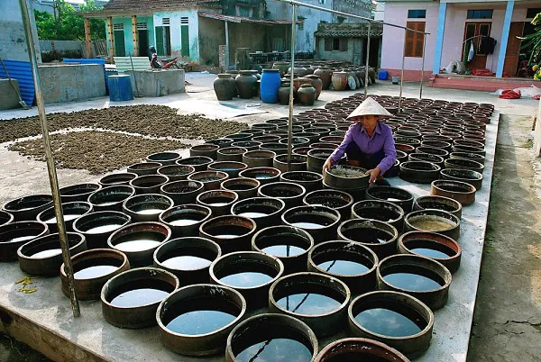 Không khí tất bật ngày Tết ở làng nước mắm Nam Ô