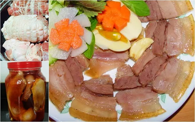 Mâm cỗ Tết miền Trung sẽ không thể thiếu những món ăn cực ngon này