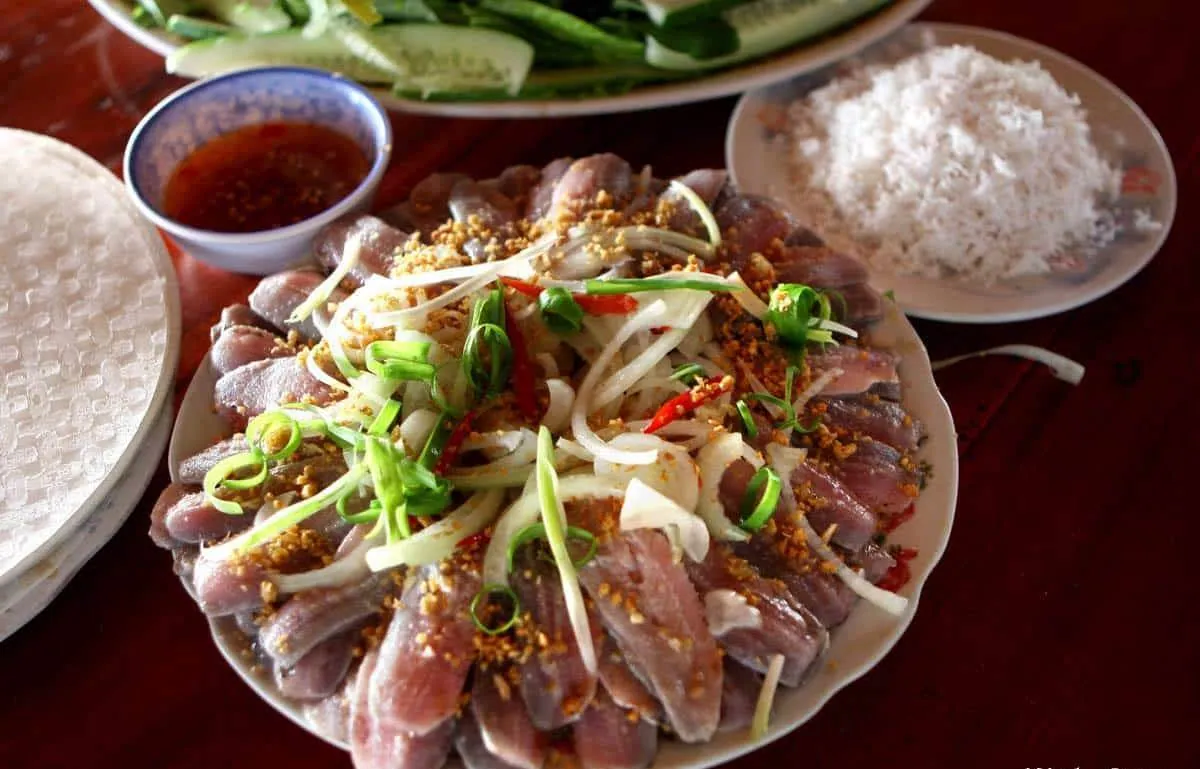 Gỏi cá trích – Món ăn dân dã mà người dân Kiên Giang cứ đi xa là nhớ quay quắt