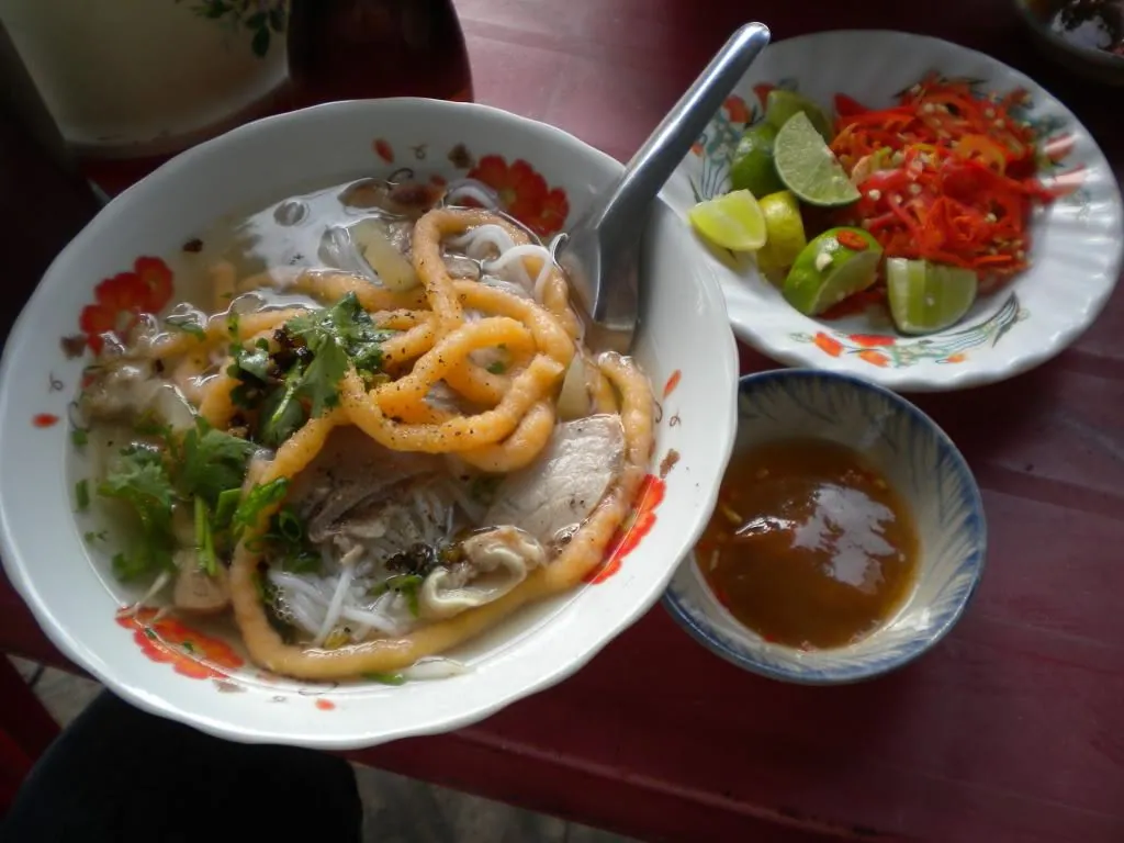 Bún suông Trà Vinh – Món ngon nổi tiếng say lòng du khách