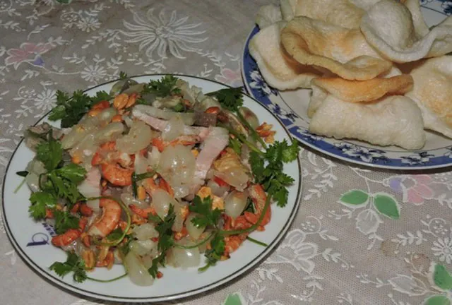 Gỏi bòn bon – món ngon chỉ có ở vùng đất Quảng Nam