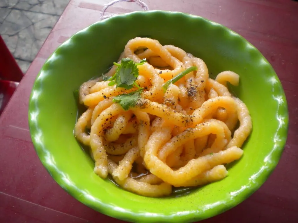 Bún suông Trà Vinh – Món ngon nổi tiếng say lòng du khách