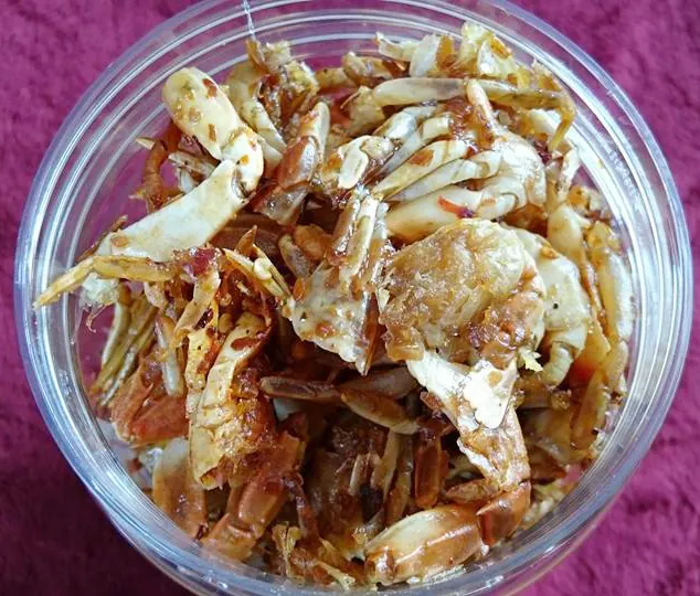 Ghẹ sữa ram – món ngon nhất định phải thử khi đến Nha Trang
