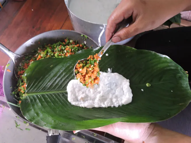 Bánh nậm Huế gây thương nhớ trong lòng du khách
