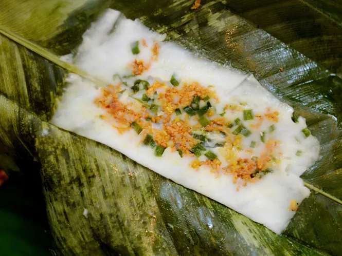 Bánh nậm Huế gây thương nhớ trong lòng du khách
