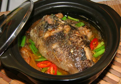 Cách làm món cá rô kho thịt ba chỉ thơm ngon