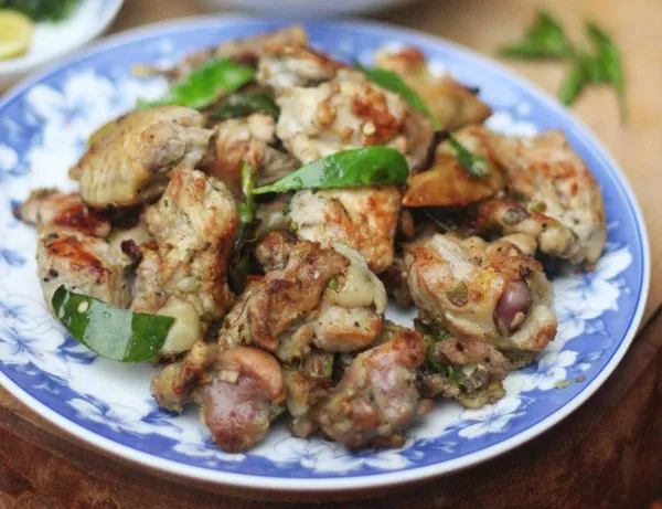 Gà nướng chanh sả nghe thôi cũng đủ chảy nước bọt