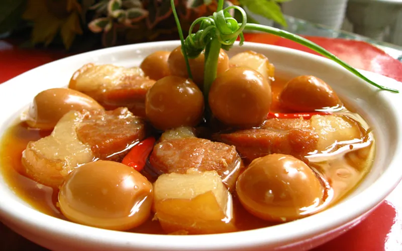 Cách nấu món thịt kho tàu hấp dẫn khó cưỡng