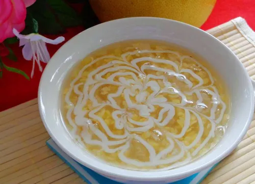Bí quyết nấu món chè bưởi dẻo thơm mà không hề bị đắng