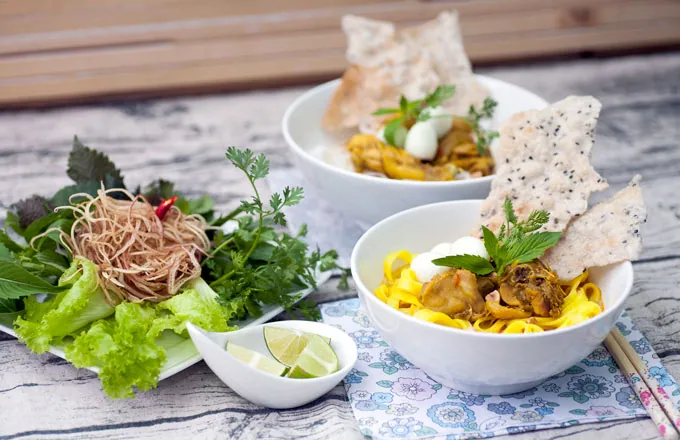 Bí quyết nấu món mì Quảng đậm chất miền Trung đổi vị cho cả nhà