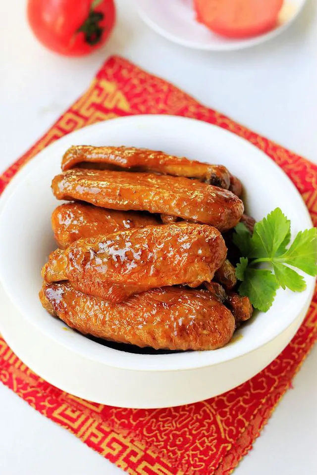 Cách làm cánh gà rim mắm ngon chuẩn vị