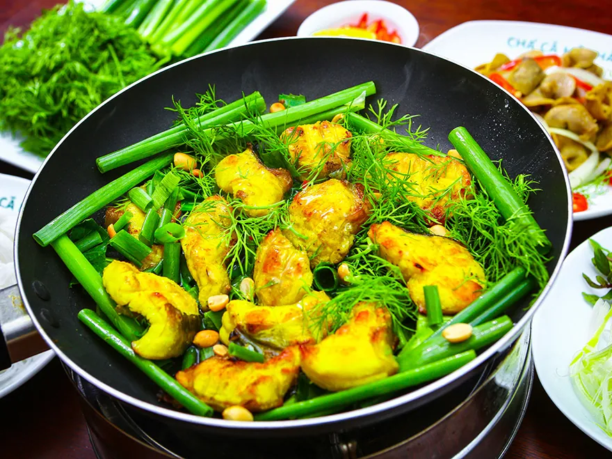 Những bước làm nên món chả cá Lã vọng ngon trứ danh