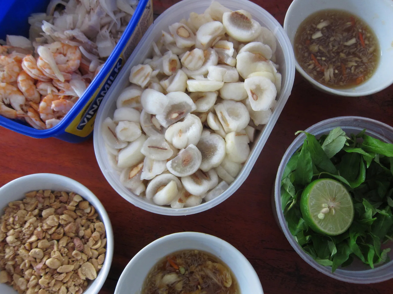 Lạ miệng với món gỏi măng cụt ,đặc sản miệt vườn Lái Thiêu