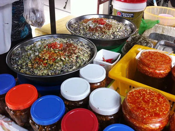 Ốc lễ, thứ ăn vặt như có ma lực, càng ăn càng ghiền