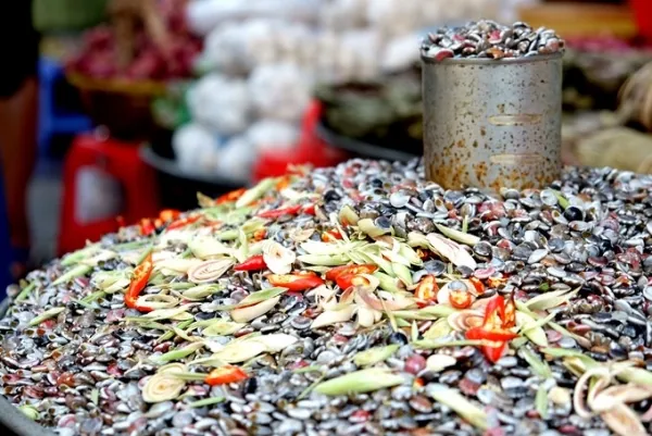 Ốc lễ, thứ ăn vặt như có ma lực, càng ăn càng ghiền