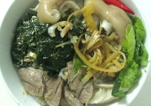 Bún Bung Thái Bình ,mộc mạc nhưng đắm say lòng du khách