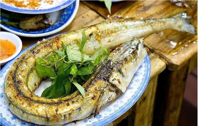 Cuốn hút đặc sản cá xương xanh đảo Nam Du