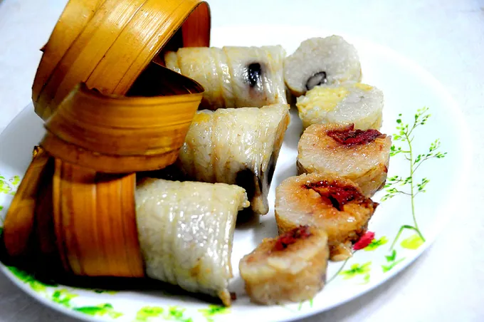 Bánh lá dừa, món quà quê bình dị của người Miền Tây