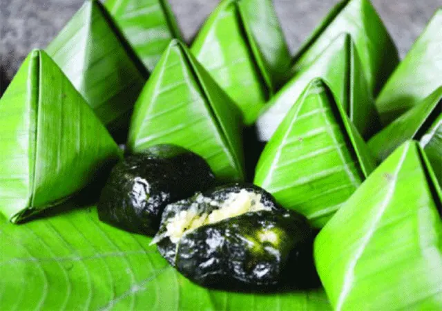 Dân dã hương vị bánh ít lá gai kiểu Bình Định