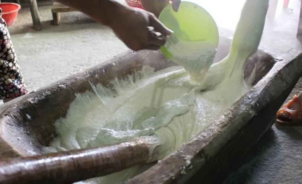 Hấp dẫn hương vị riêng bánh Phồng xứ Lạng