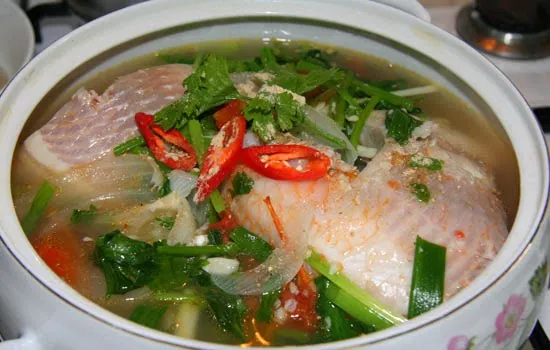 Canh chua cá diêu hồng giải nhiệt cho cả nhà ngày nắng nóng