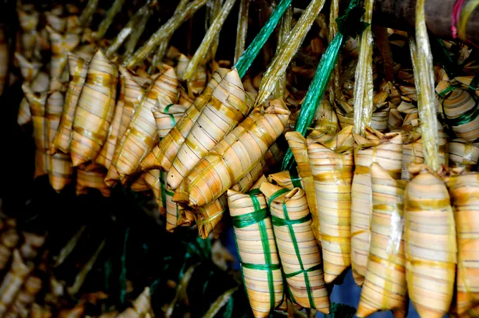 Bánh lá dừa, món quà quê bình dị của người Miền Tây