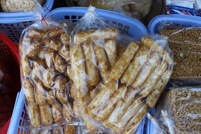 Hấp dẫn hương vị riêng bánh Phồng xứ Lạng