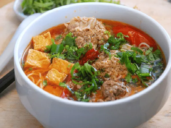 Bí quyết nấu bún riêu cua ốc ngon như ngoài tiệm