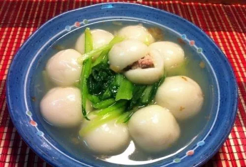 Bánh trôi mặn, món ngon cho bữa sáng thêm thú vị