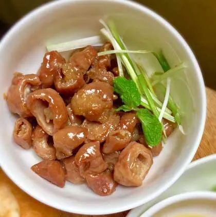 Ngon miệng món thú linh khìa nước dừa