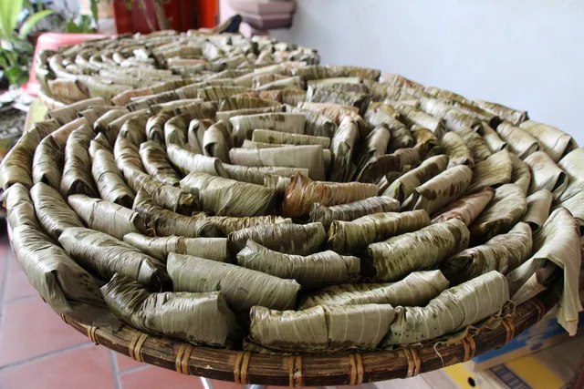 Bánh gai-hương vị đồng quê khó quên