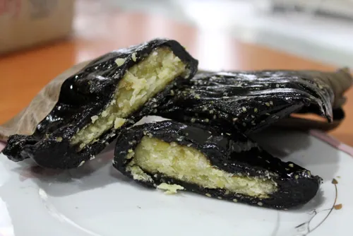 Bánh gai-hương vị đồng quê khó quên