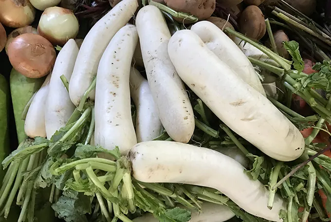 Cải xá bấu – Món đặc sản nức tiếng xứ Bạc Liêu