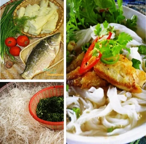 Canh cá Quỳnh Côi đậm đà hương vị quê Thái Bình