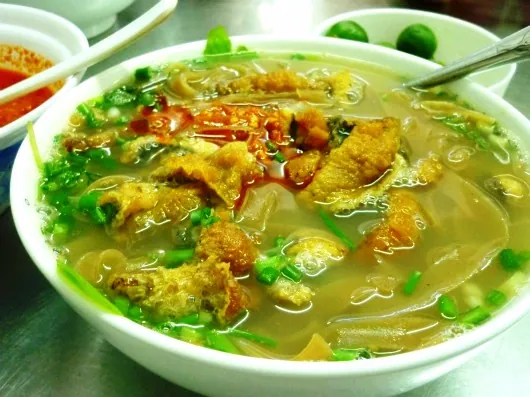 Canh cá Quỳnh Côi đậm đà hương vị quê Thái Bình