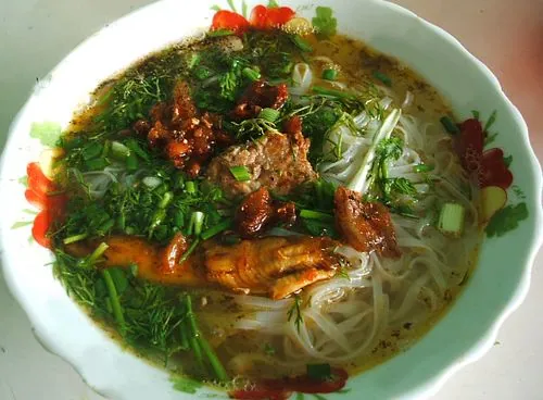 Canh cá Quỳnh Côi đậm đà hương vị quê Thái Bình
